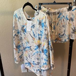 Together Tye Dye Lounge Set - L